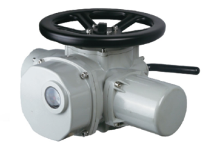 Compact Multi-Turn Electric Actuator - representative configuration