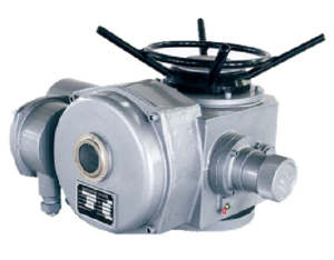 Compact Multi-Turn Electric Actuator - representative configuration