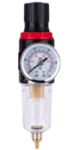 Instrument Air Filter Regulator - representative configuration
