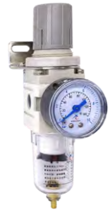 Instrument Air Filter Regulator - representative configuration