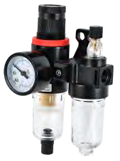 Instrument Air Filter Regulator - representative configuration