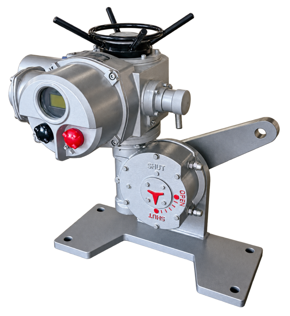 Lever-Arm Electric Damper Actuator