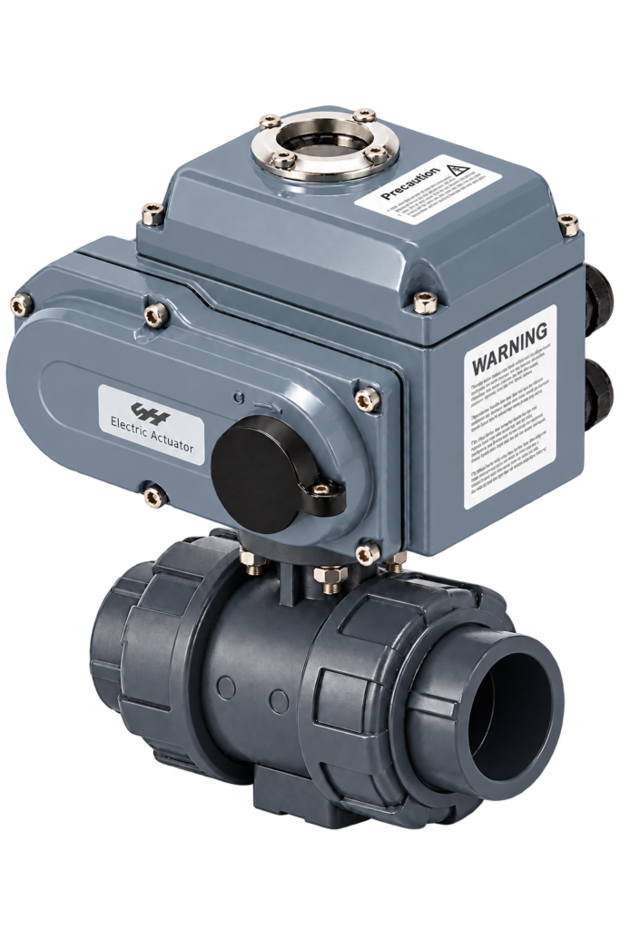 Electric PVC Ball Valve