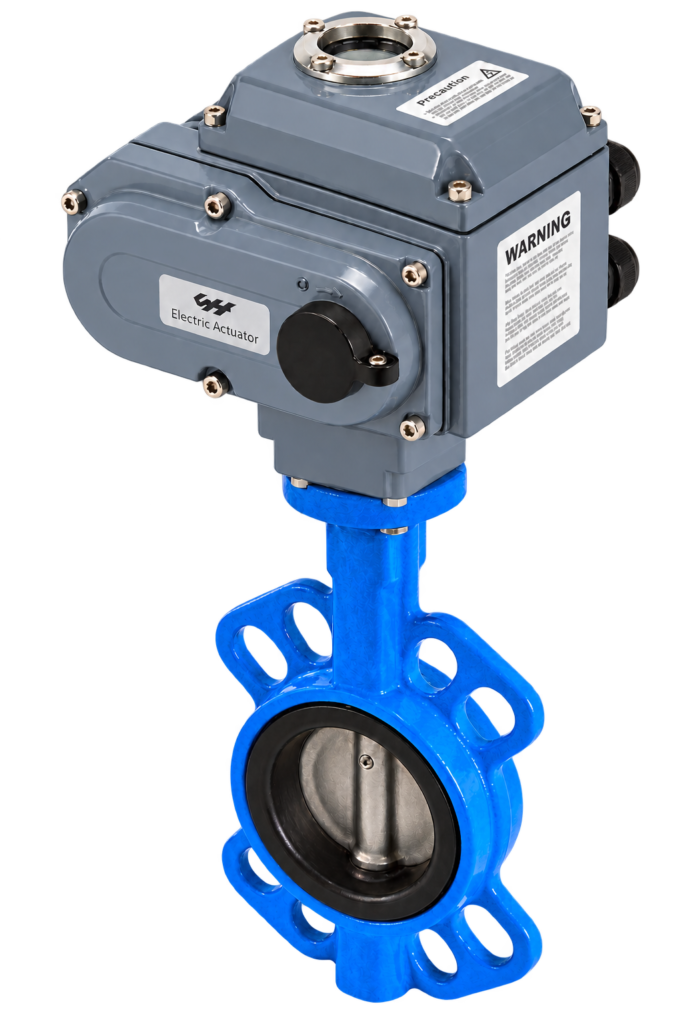 Electric Wafer Butterfly Valve