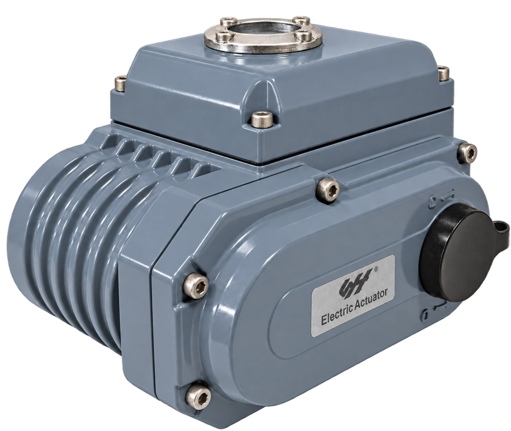 Part-Turn Electric Valve Actuator