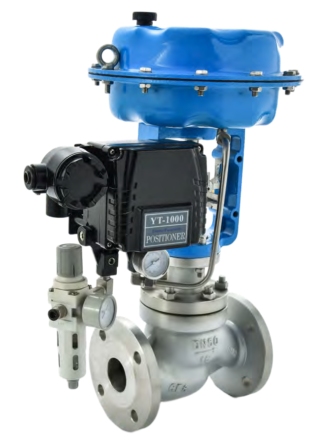 Pneumatic Diaphragm Control Valve