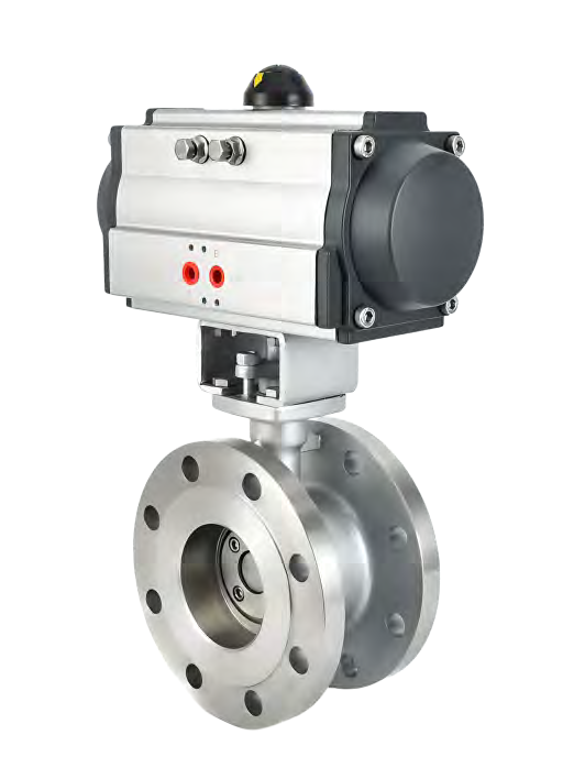 Pneumatic Triple-Offset Butterfly Valve