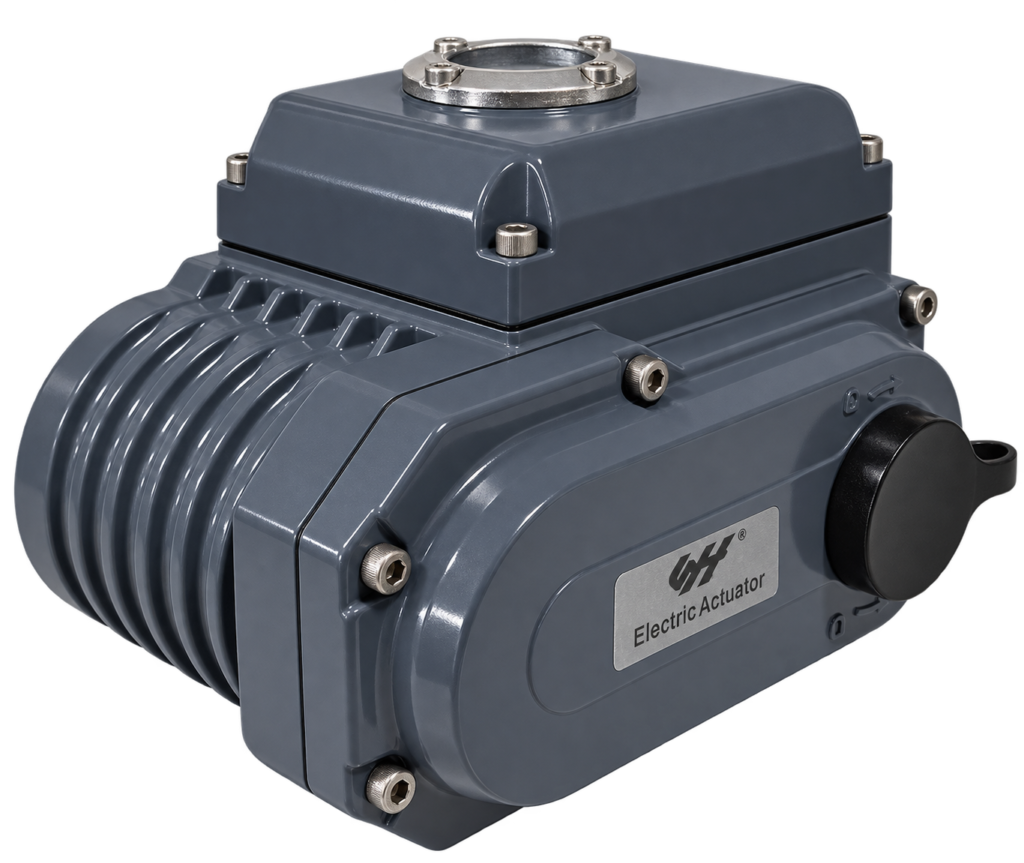 SHE part-turn electric valve actuator