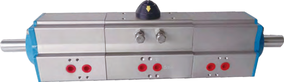 Three-Position Pneumatic Actuator